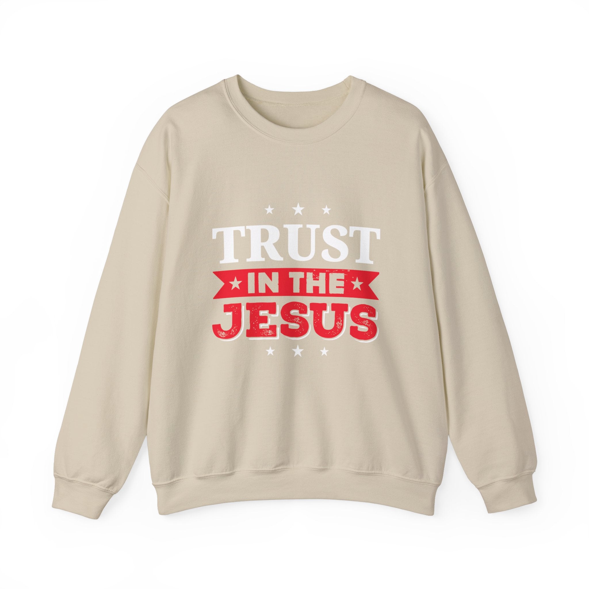 Faites confiance au sweat-shirt unisexe Jésus 