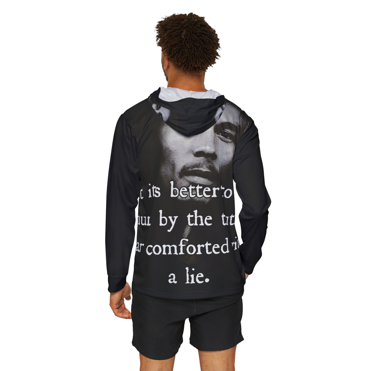 Men's Sports Marley Warmup Hoodie (AOP)