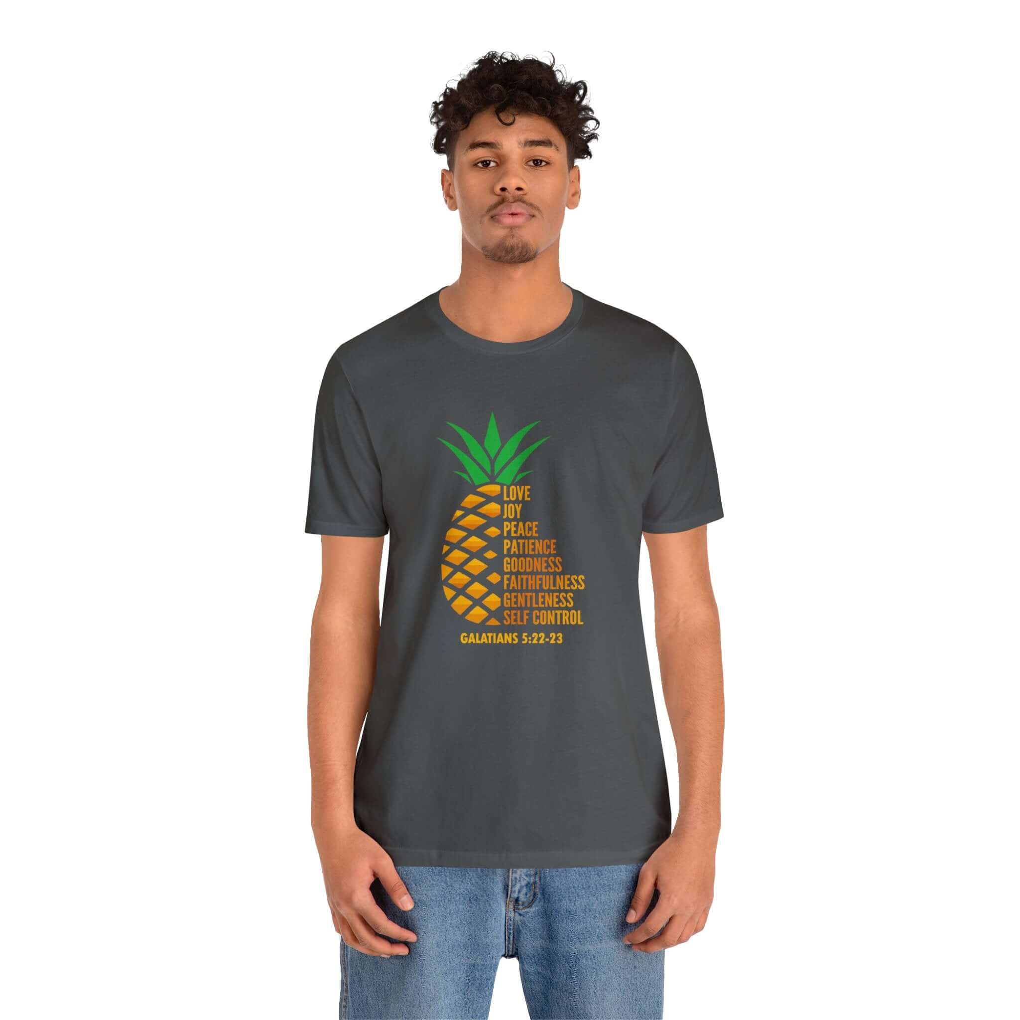 Love Joy Peace Patience Unisex Tee - RC’nSONS