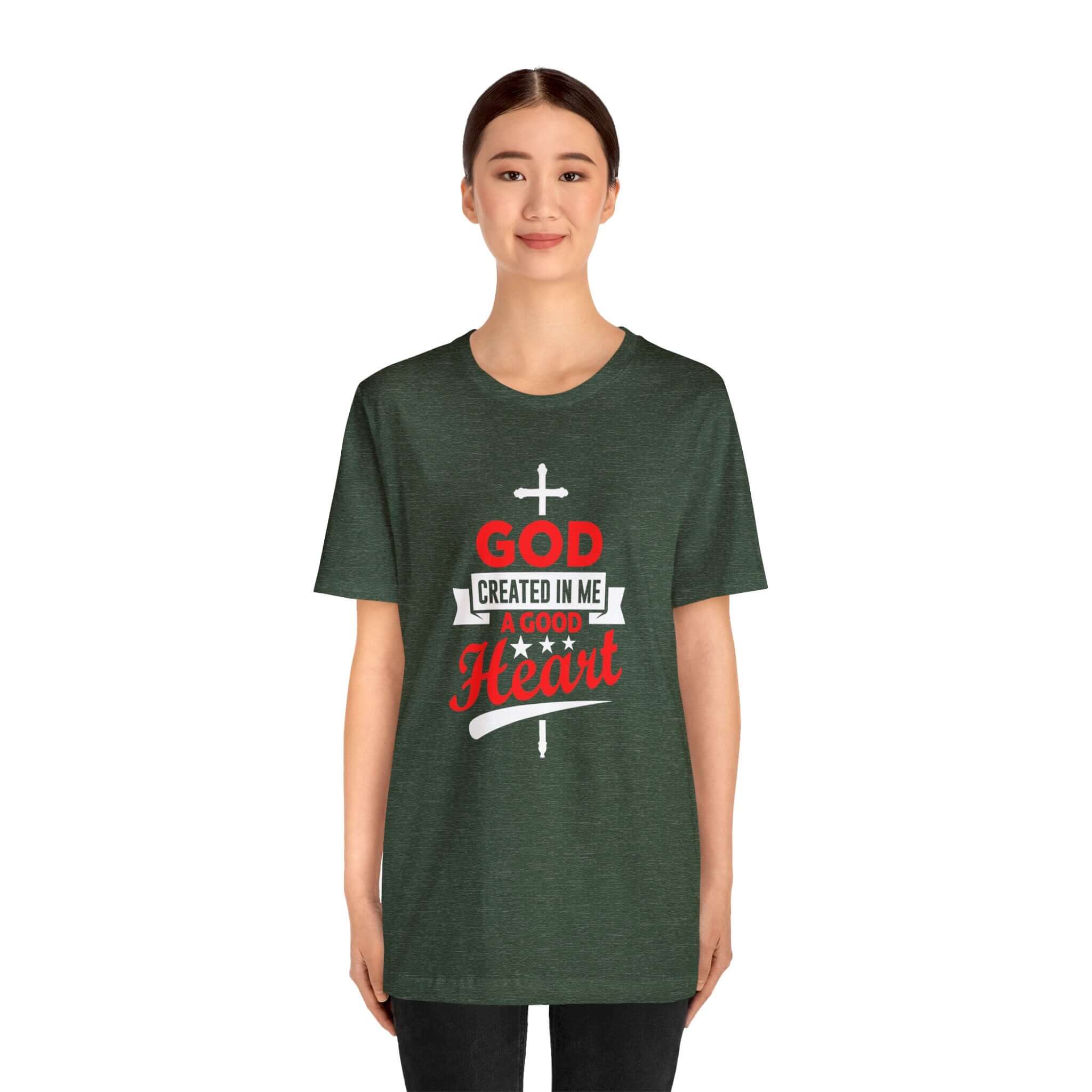 God Created In Me Unisex Tee - RC’nSONS