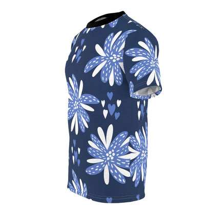 Unisex Cut & Sew Tee (AOP) - RC’nSONS