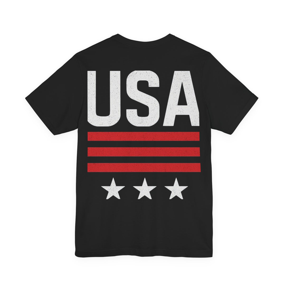 Patriotic USA Tee, Unisex Short Sleeve T-Shirt, July 4th Celebration Shirt, American Pride Apparel, Casual Summer Wear, Gift for Patriot