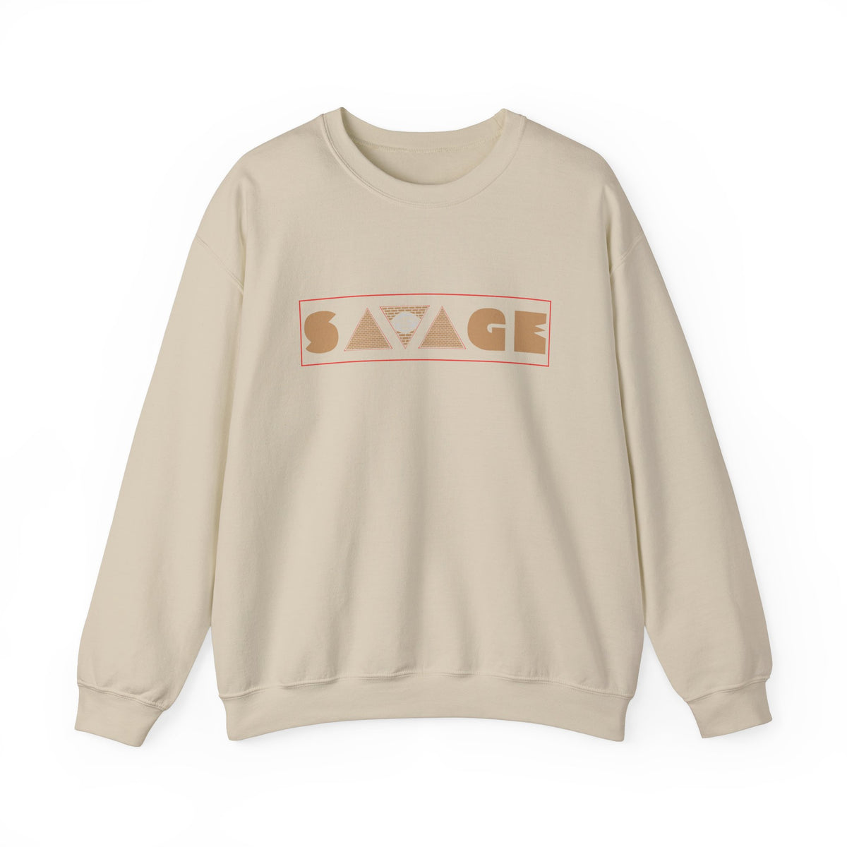 Sweat-shirt unisexe sauvage 