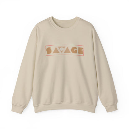 Sweat-shirt unisexe sauvage 