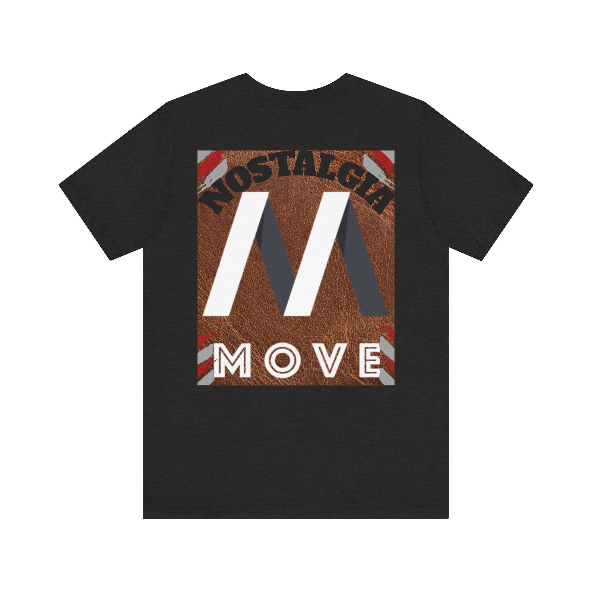 Nostalgic Movement Short Sleeve Tee, Vintage Graphic Tee, Unisex Casual T-Shirt, Gift for Retro Lovers, Summer Fashion