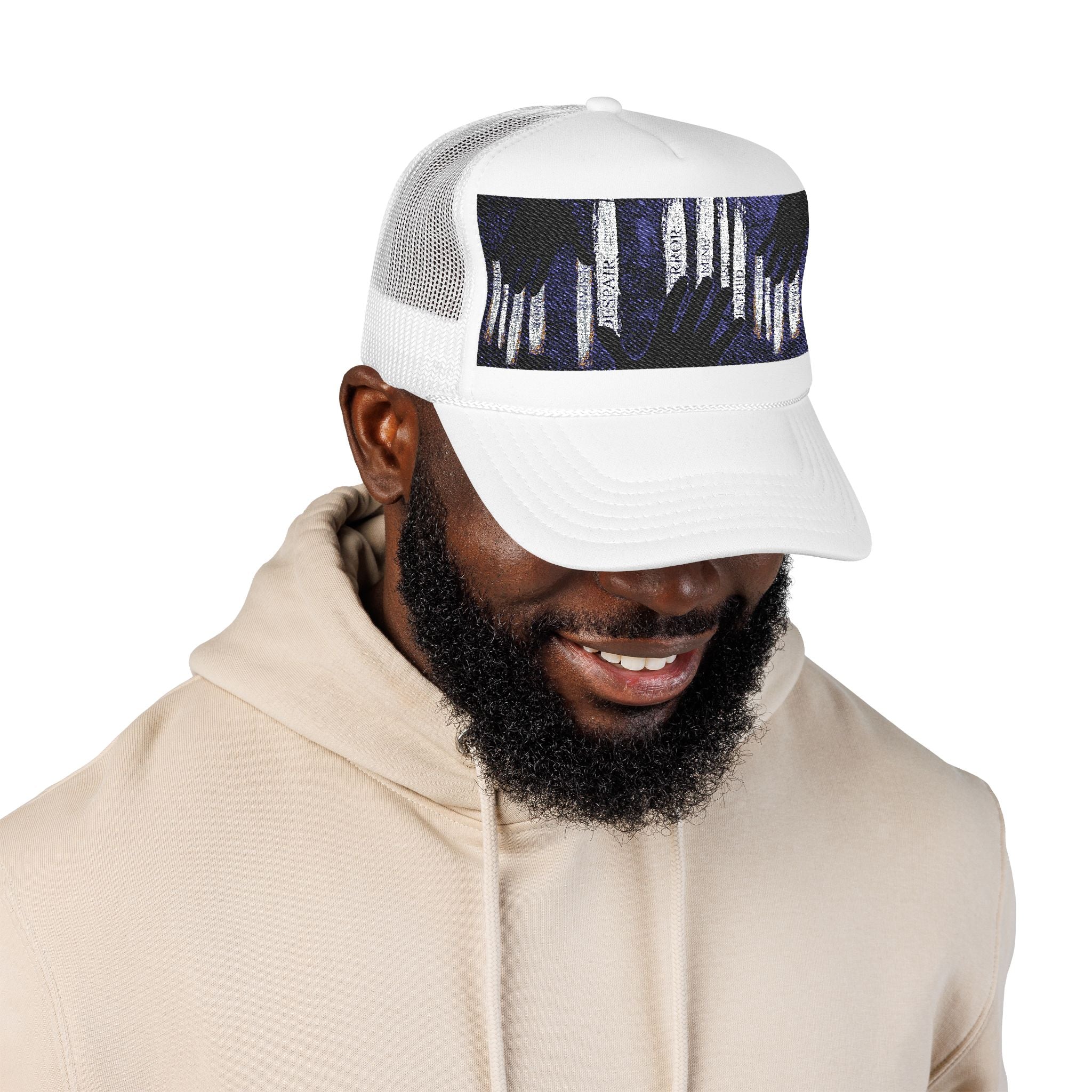 Embroidered Trucker Hat Printify