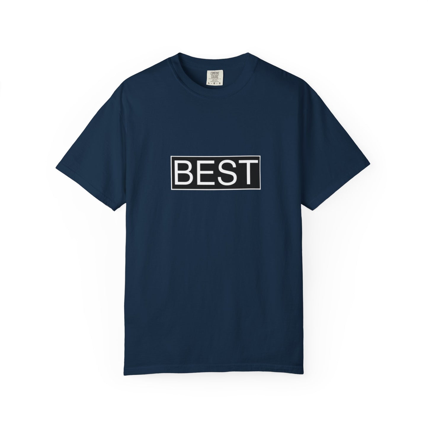 Unisex Best T-Shirt - Casual Statement Tee for Everyday Comfort