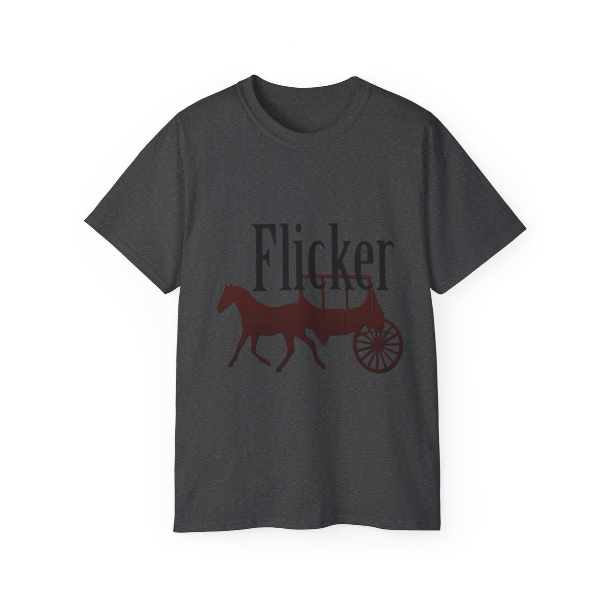 Flicker Carriage Unisex Ultra Cotton Shirt