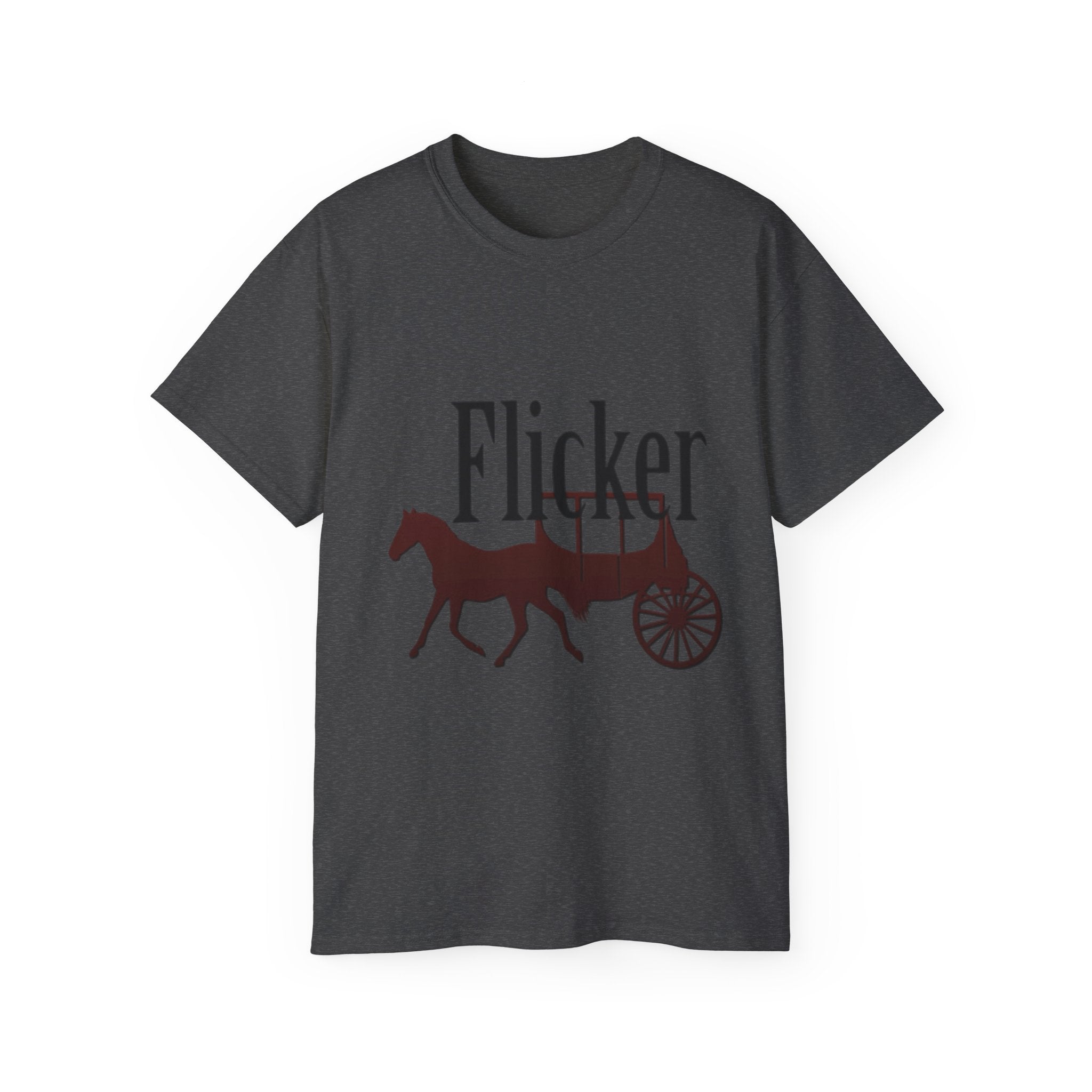 Flicker Carriage Unisex Ultra Cotton Shirt