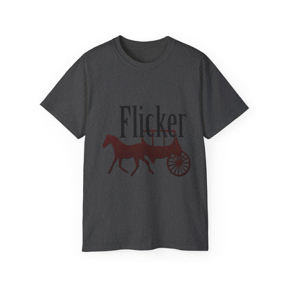 Flicker Carriage Unisex Ultra Cotton Shirt