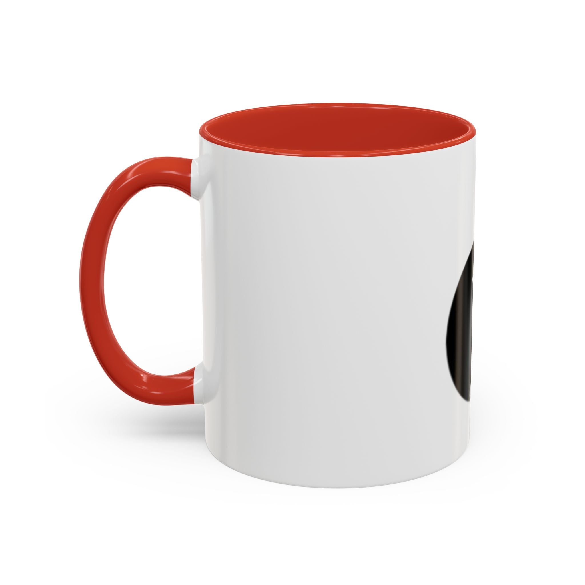 Playful Cat Accent Coffee Mug - 11oz & 15oz - Perfect for Cat Lovers Printify