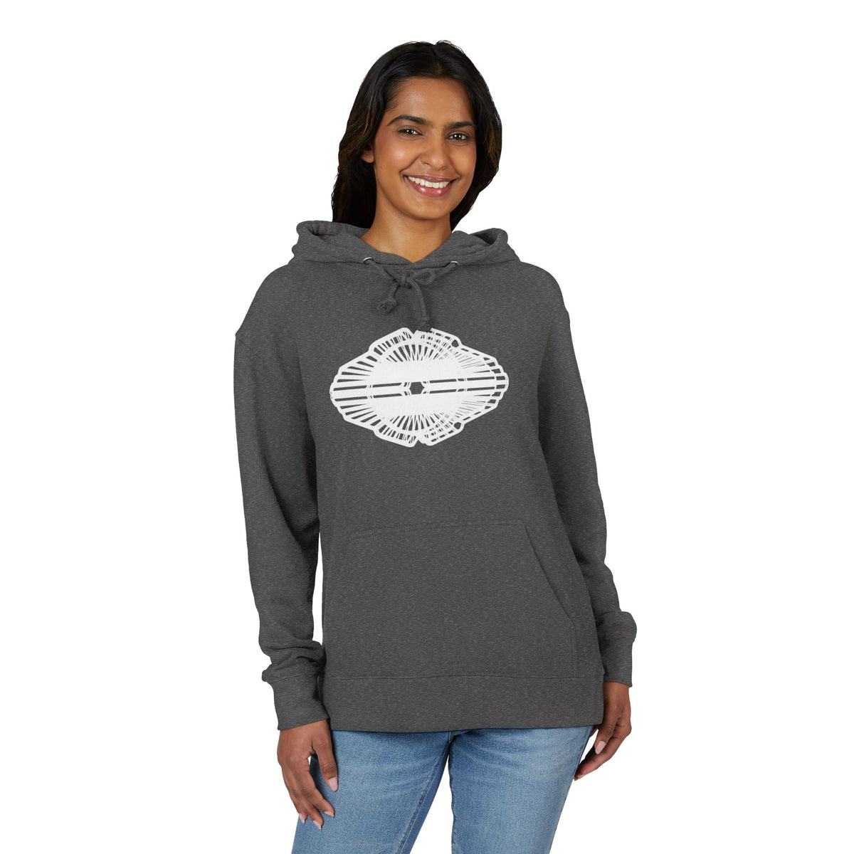 Chic French Terry Hoodie - Unisex Cozy Sweatshirt Printify