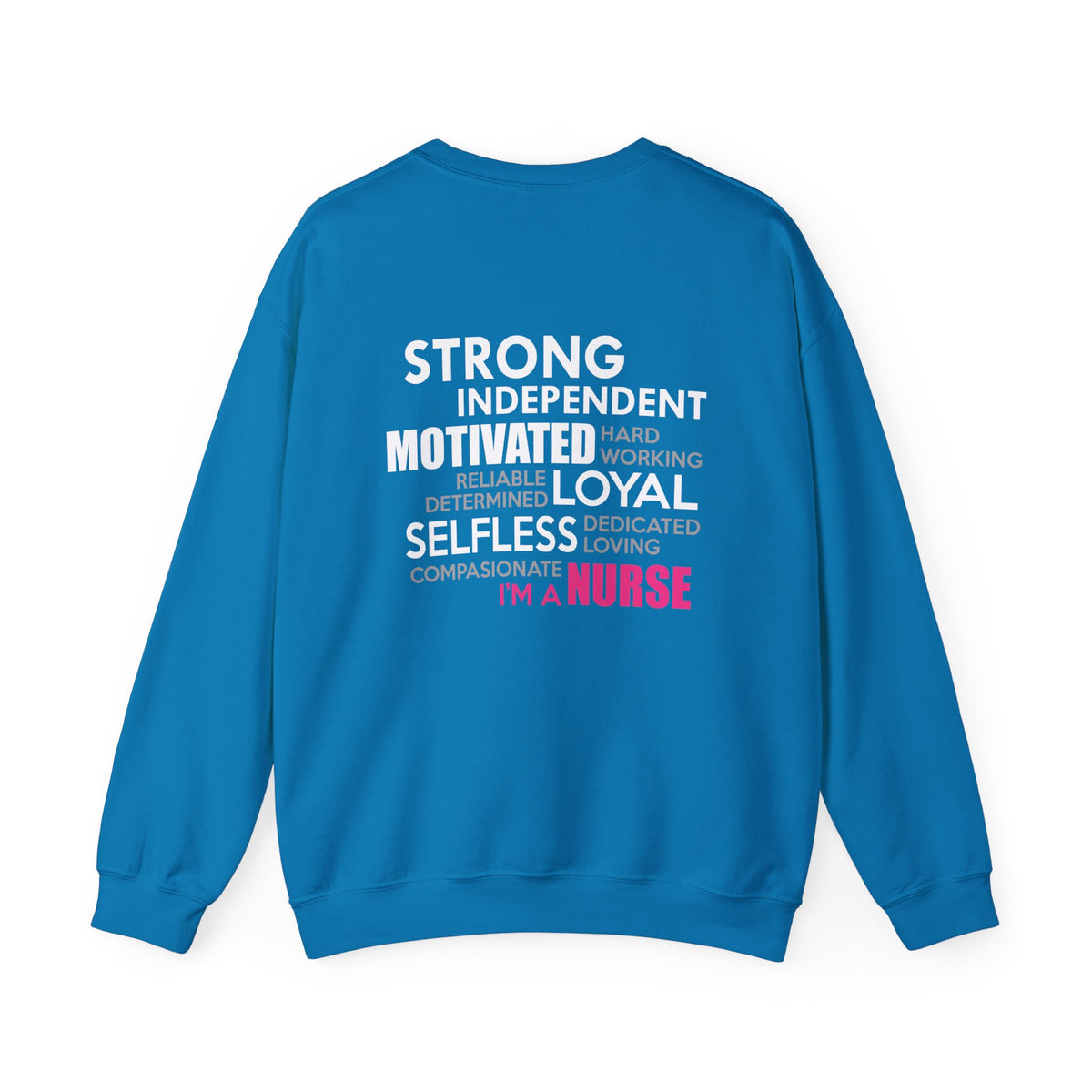 Sweat-shirt unisexe désintéressé, motivé et indépendant 