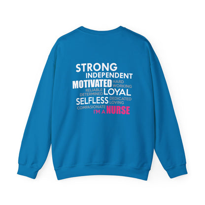 Sweat-shirt unisexe désintéressé, motivé et indépendant 