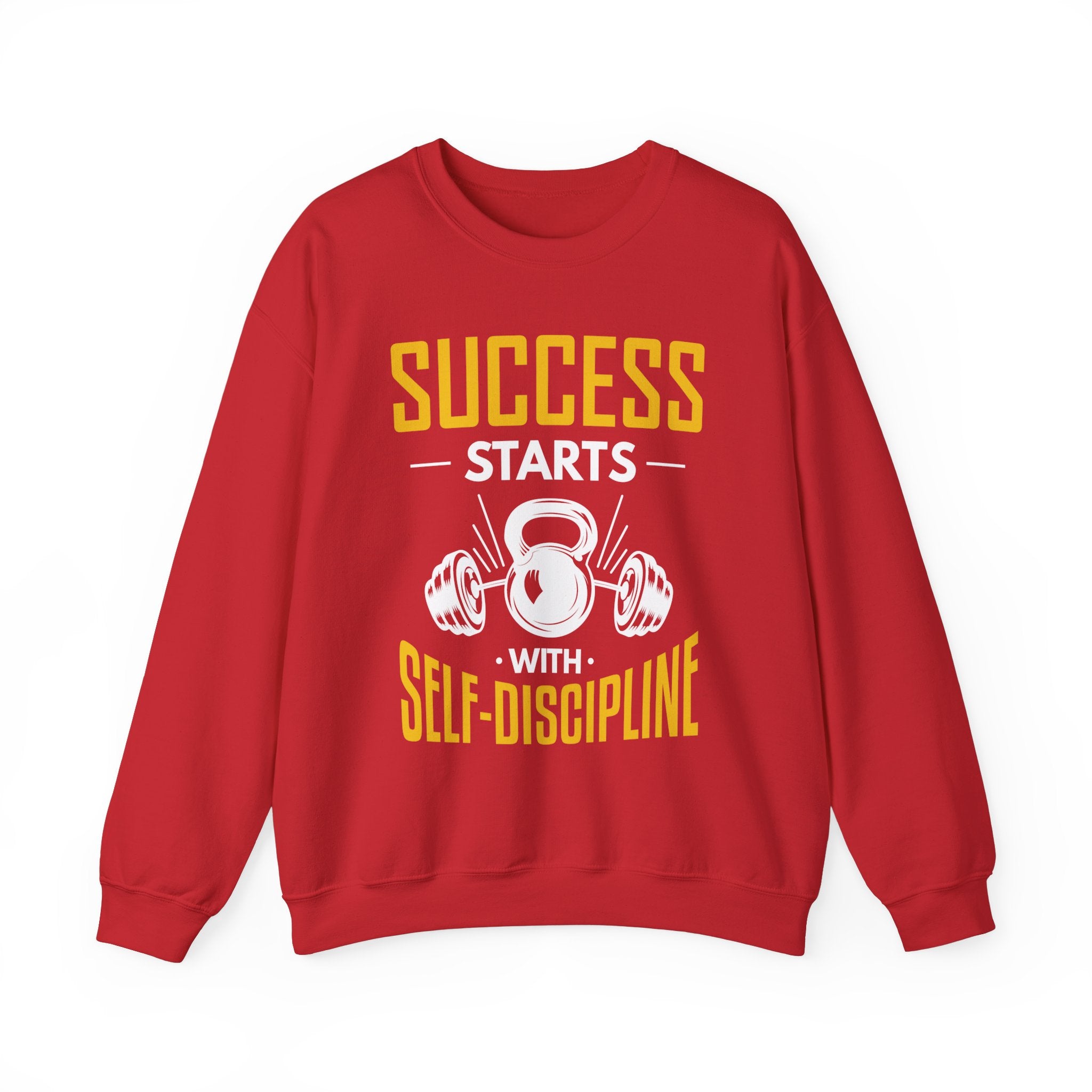 Le succès commence par le sweat-shirt unisexe d’autodiscipline 