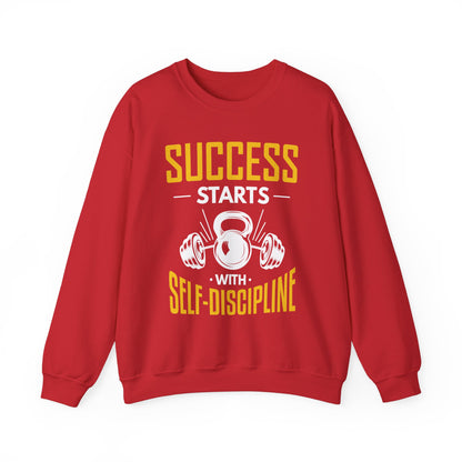 Success Starts With Self-Discipline Unisex Sweatshirt