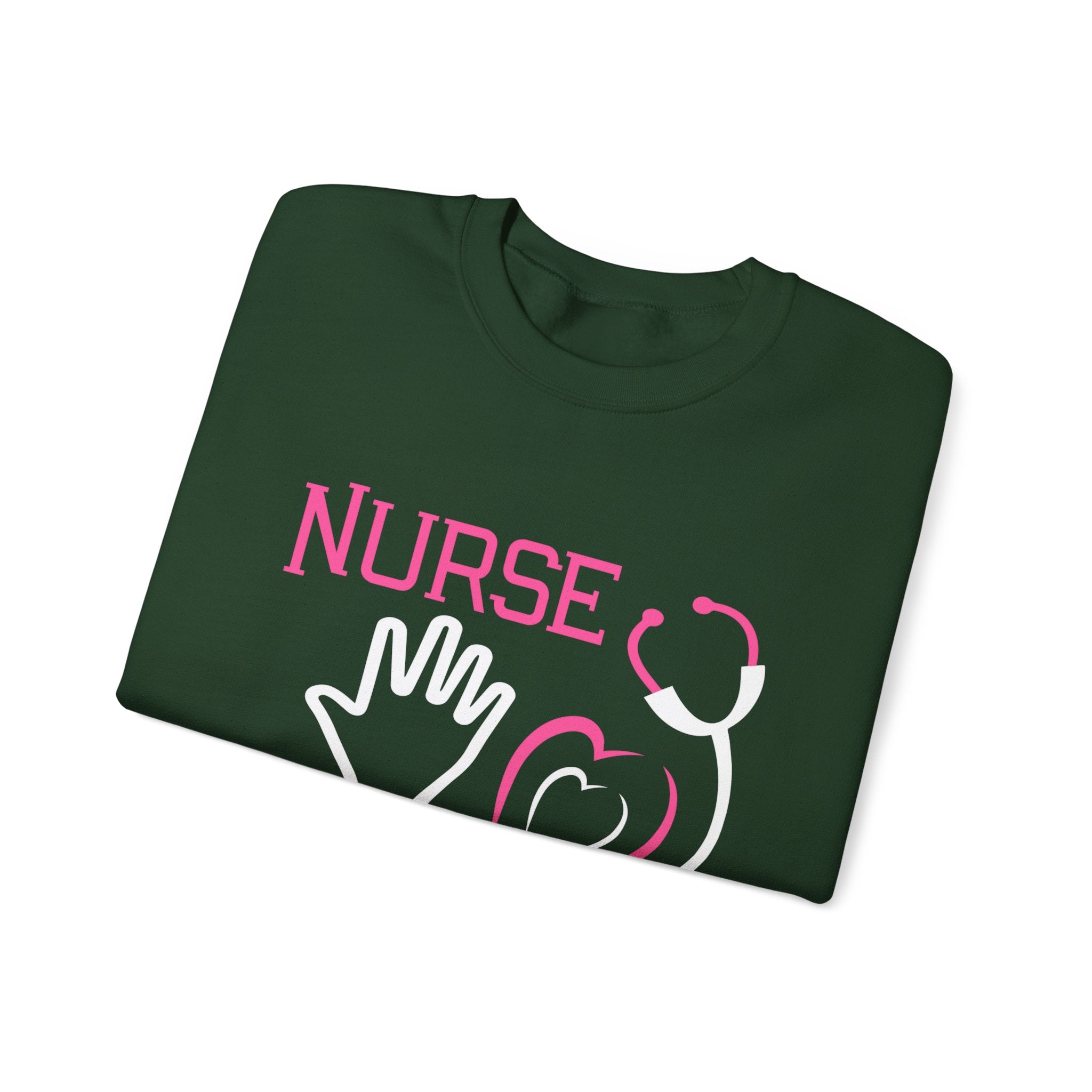 Sweat-shirt unisexe Nurse Life 