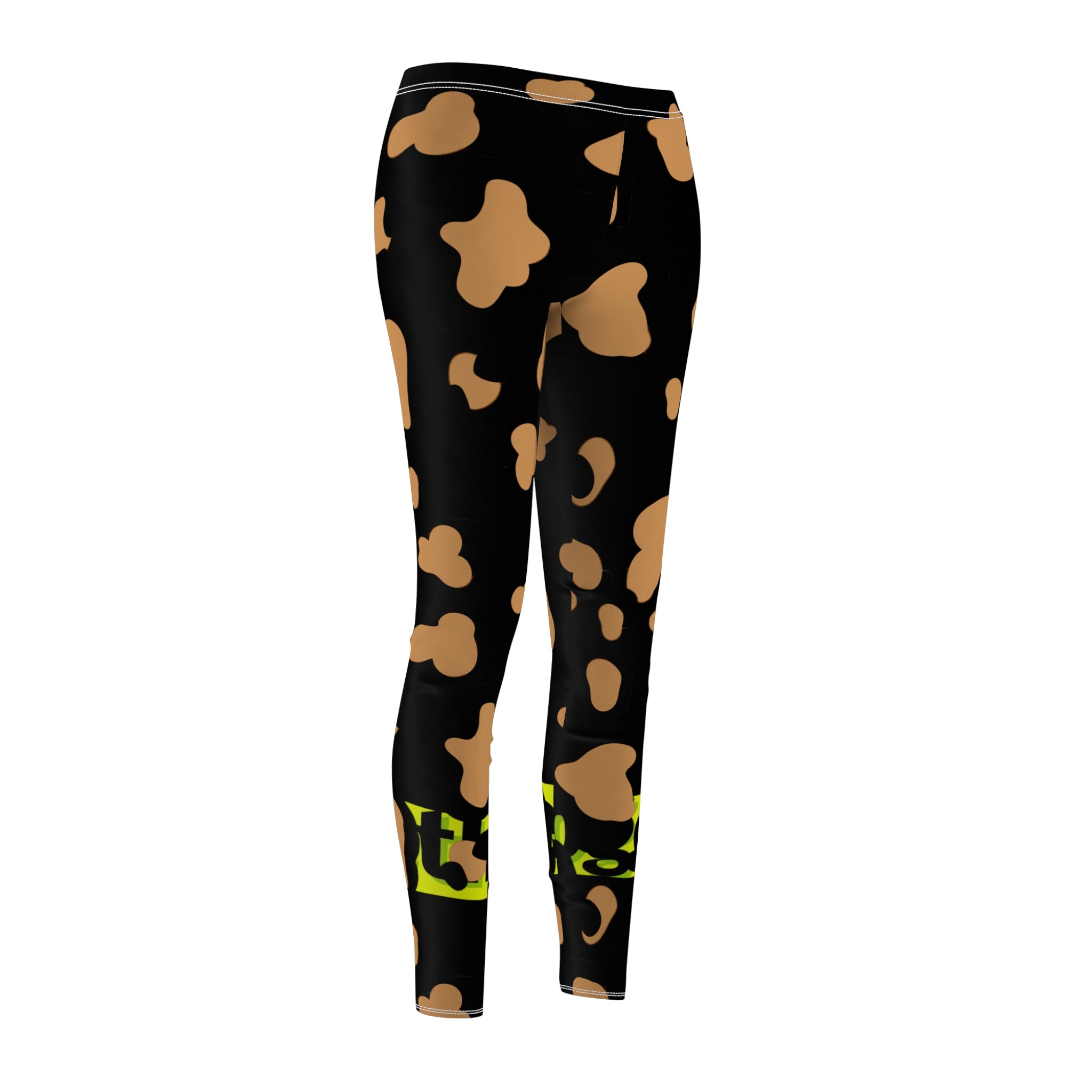 Women's Cut & Sew Casual Leggings (AOP)