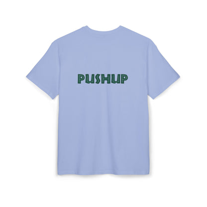 Oversize Tee - pushup Design