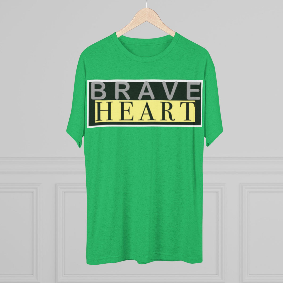 Tri-Blend Tee - Next Level Brave Heart