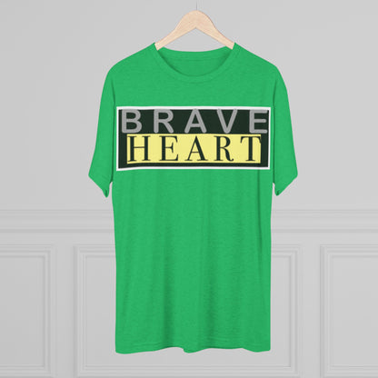 Tri-Blend Tee - Next Level Brave Heart
