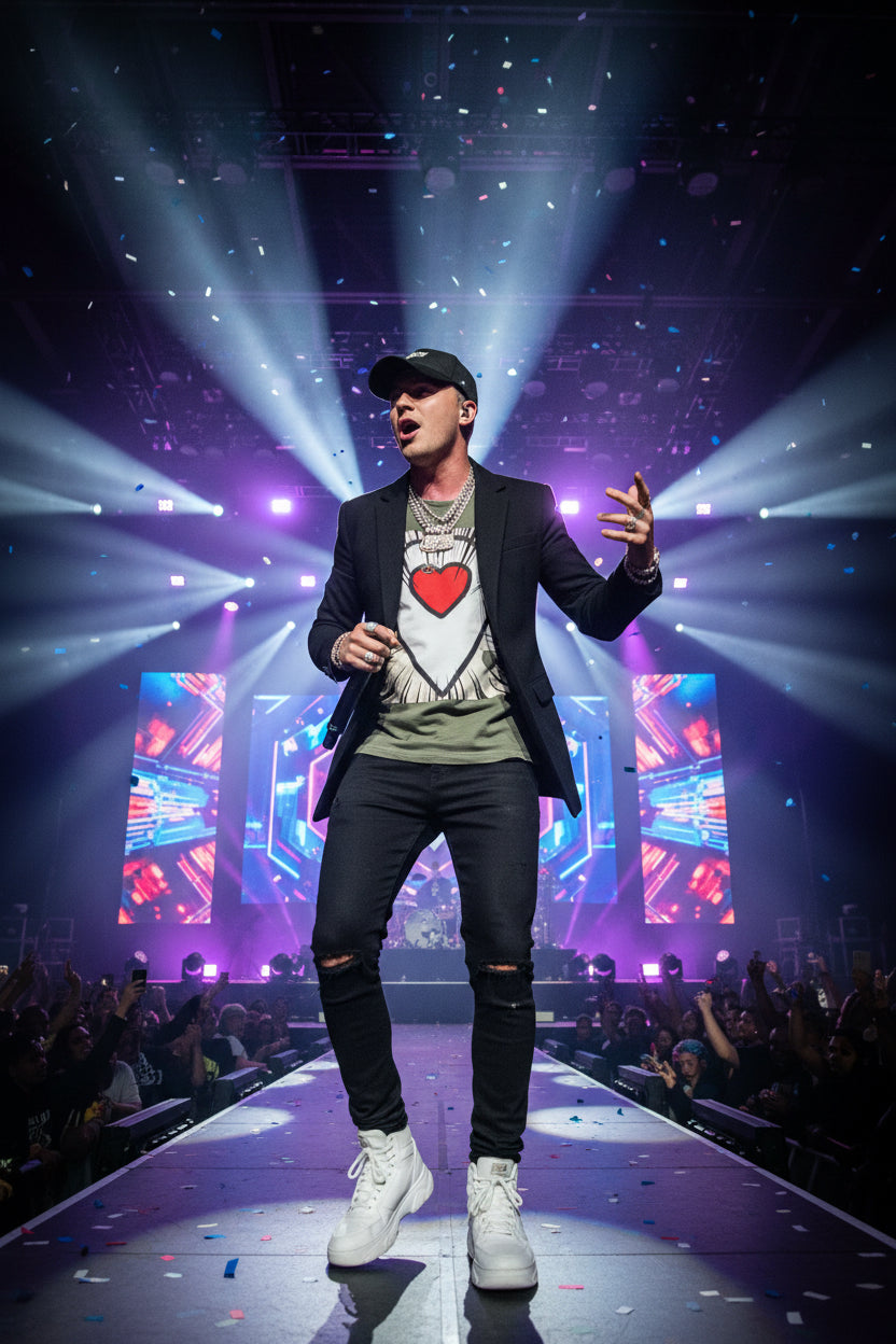 Rcnsons unisex Heartbeat T-shirt