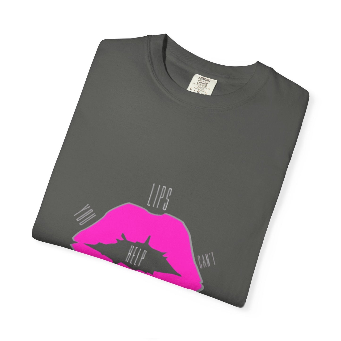 Kiss Mark Graphic Tee, Trendy Unisex T-shirt for Casual Wear, Perfect for Birthdays, Valentine’s Day, or Fun Gatherings, Statement Shirt Printify