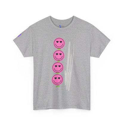RCNSONS Unisex Heavy Cotton Smileys Tee