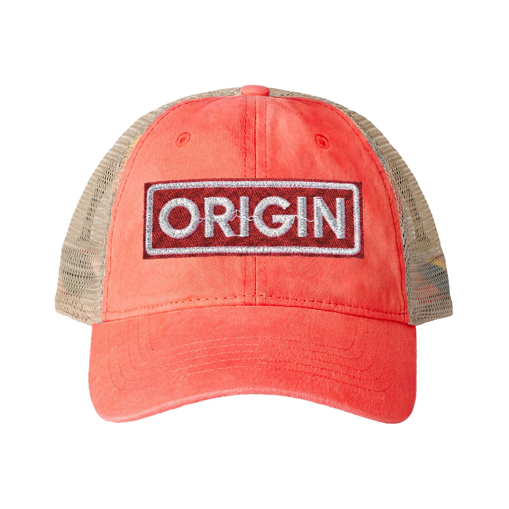 Women's Washed Mesh-Back Cap