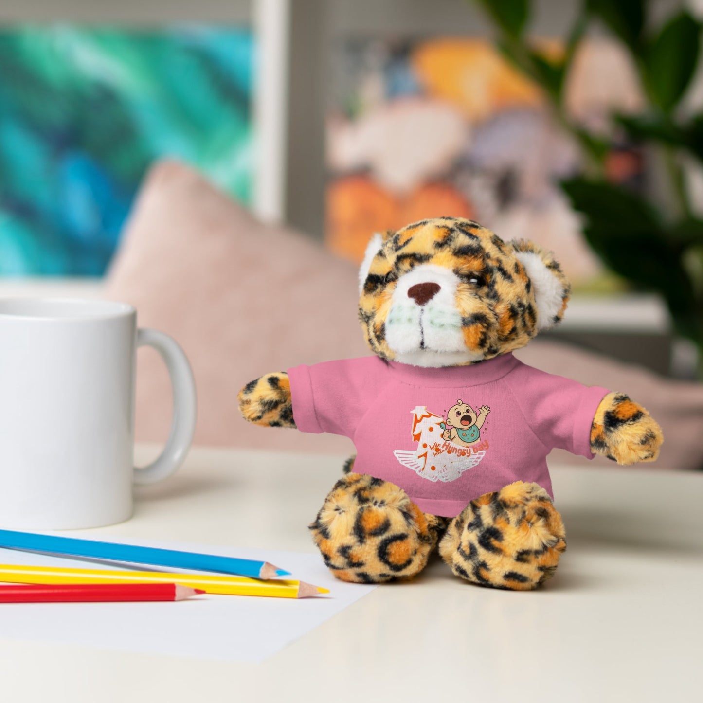 Stuffed Bunny Tee Printify