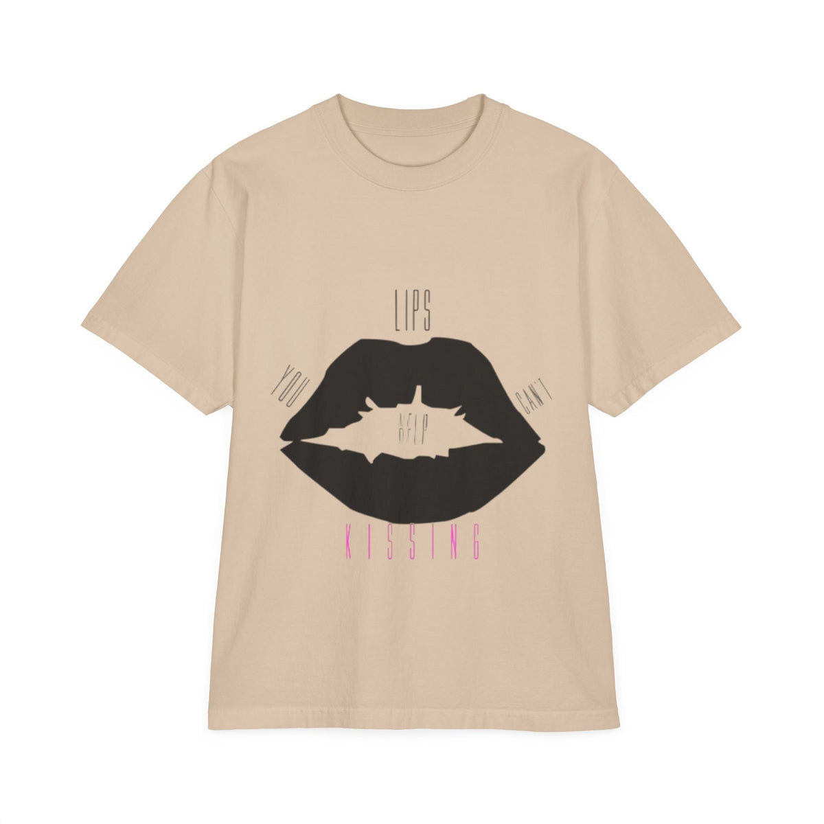 Unisex Graphic T-Shirt, Kiss Print Tee, Trendy Streetwear, Gift for Her, Casual Wear, Summer Style, Statement Shirt Printify