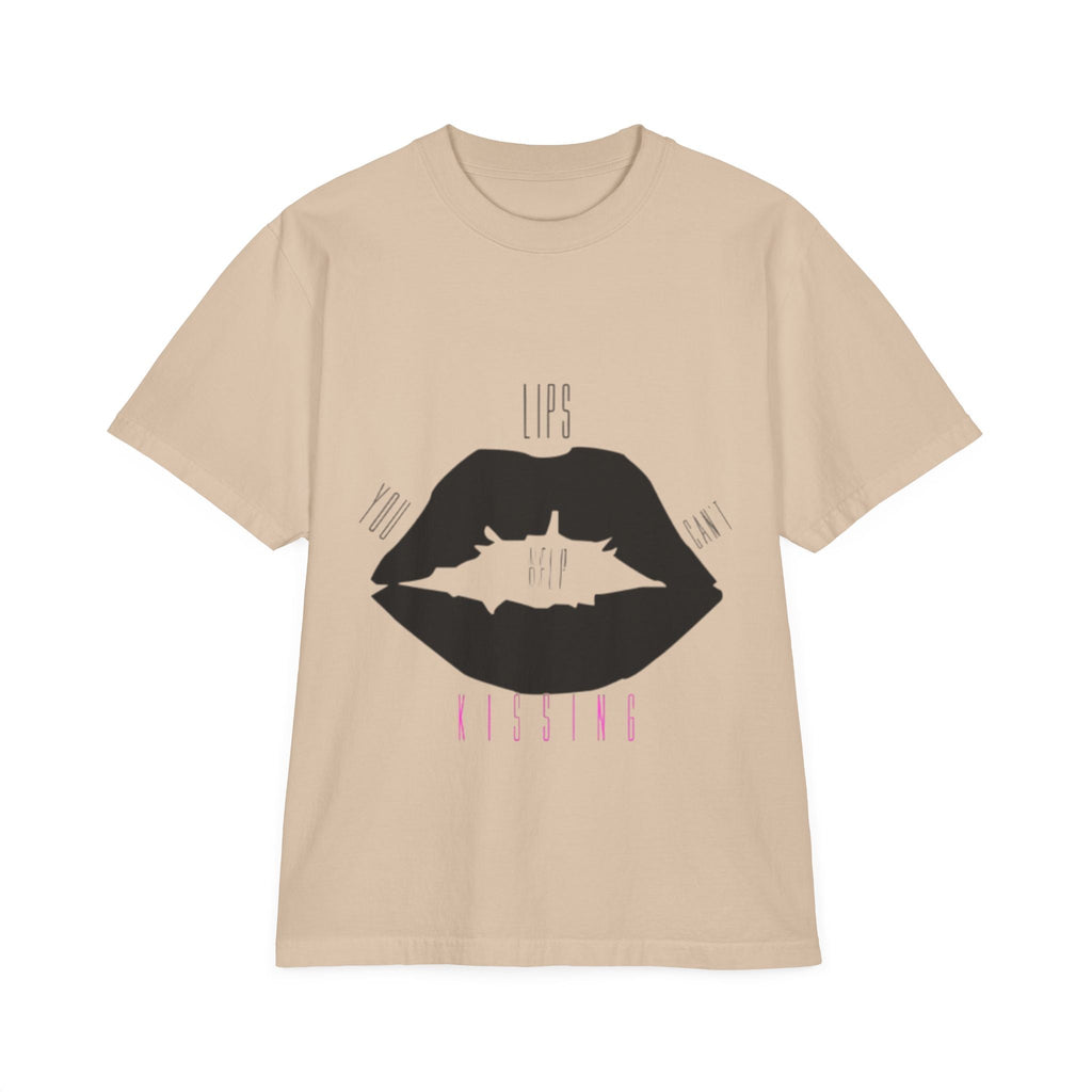Unisex Graphic T-Shirt, Kiss Print Tee, Trendy Streetwear, Gift for Her, Casual Wear, Summer Style, Statement Shirt Printify