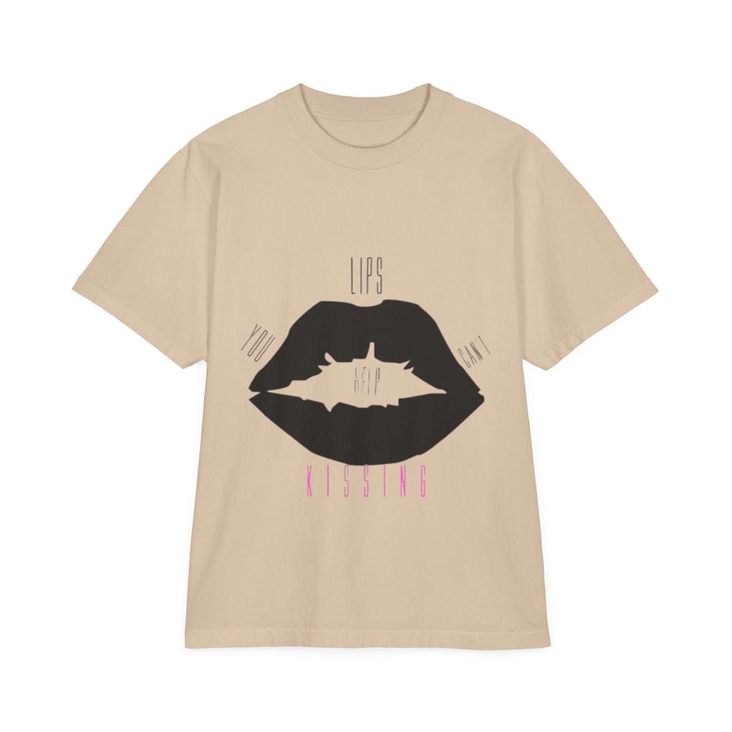 Unisex Graphic T-Shirt, Kiss Print Tee, Trendy Streetwear, Gift for Her, Casual Wear, Summer Style, Statement Shirt Printify