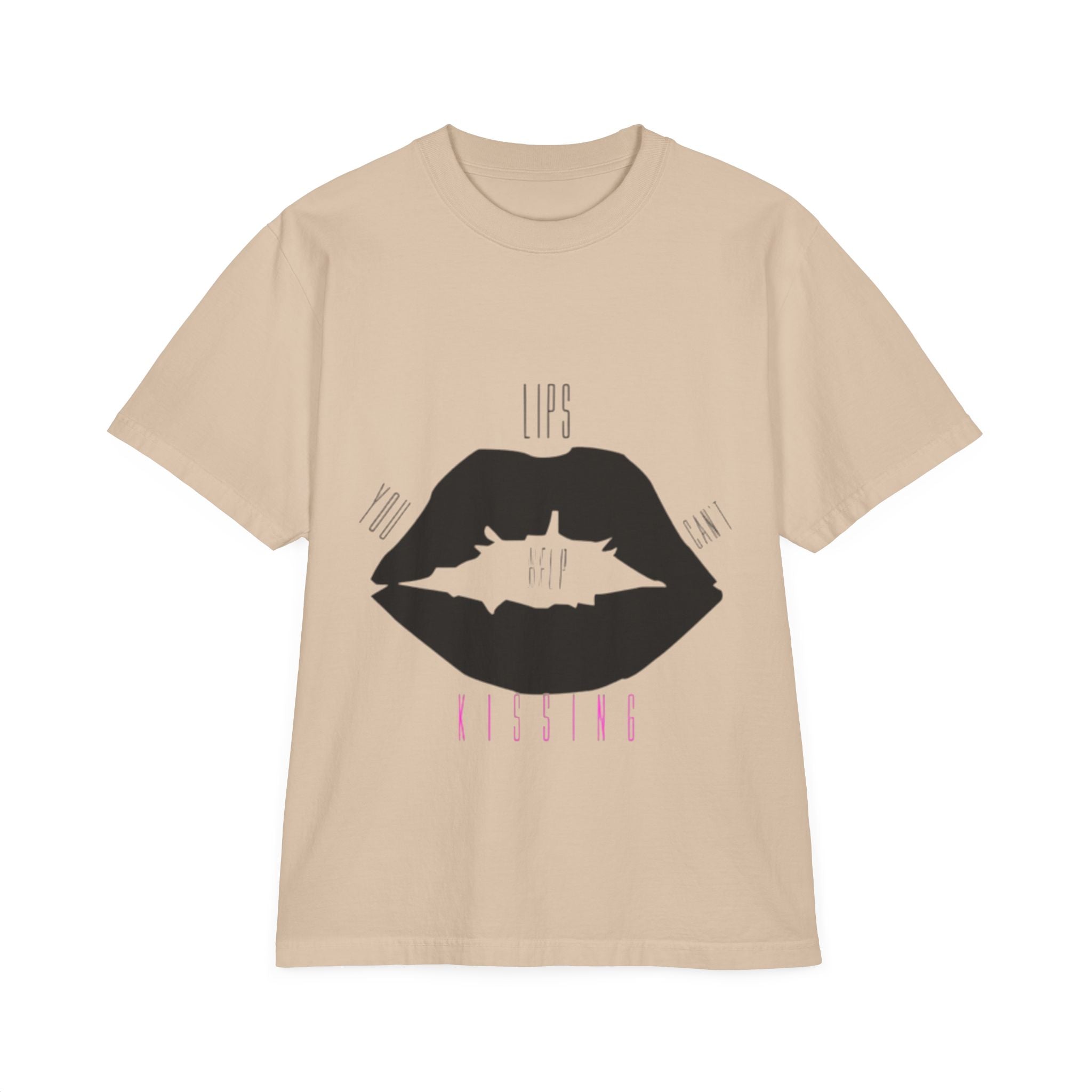 Unisex Graphic T-Shirt, Kiss Print Tee, Trendy Streetwear, Gift for Her, Casual Wear, Summer Style, Statement Shirt Printify
