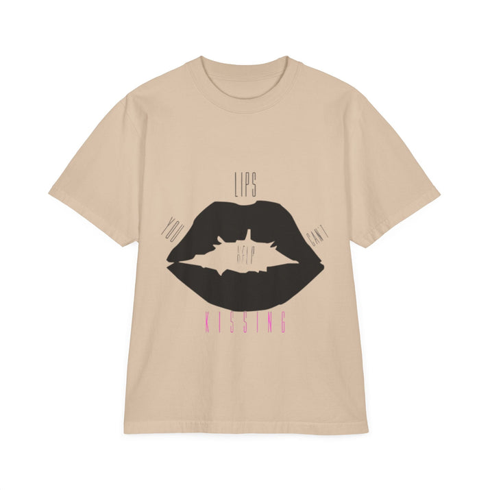 Unisex Graphic T-Shirt, Kiss Print Tee, Trendy Streetwear, Gift for Her, Casual Wear, Summer Style, Statement Shirt Printify