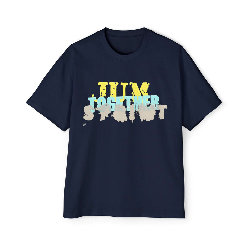 Men's Heavy Oversized Tee