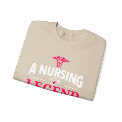 A Nursing Legend Has Retired Unisex Sweatshirt