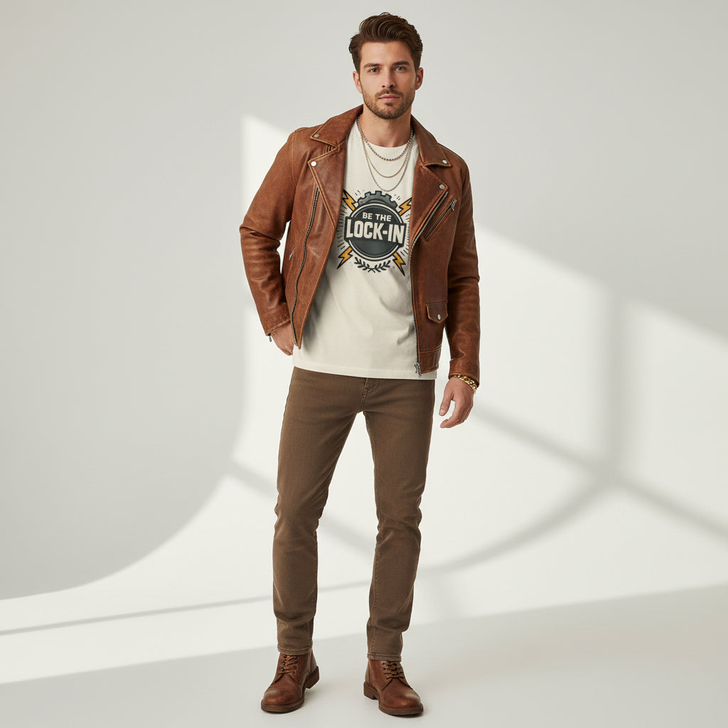 Lock Unisex Tee - Be the lock in Printify