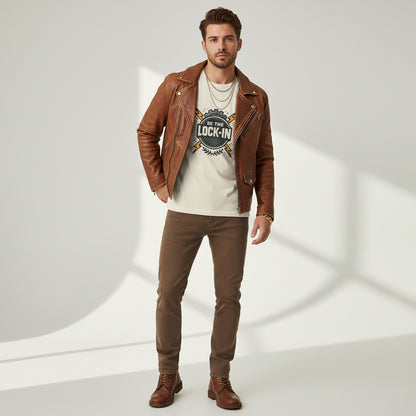 Lock Unisex Tee - Be the lock in Printify