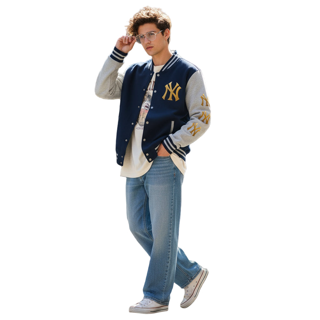 Letterman Jacket - G-z Design Printify
