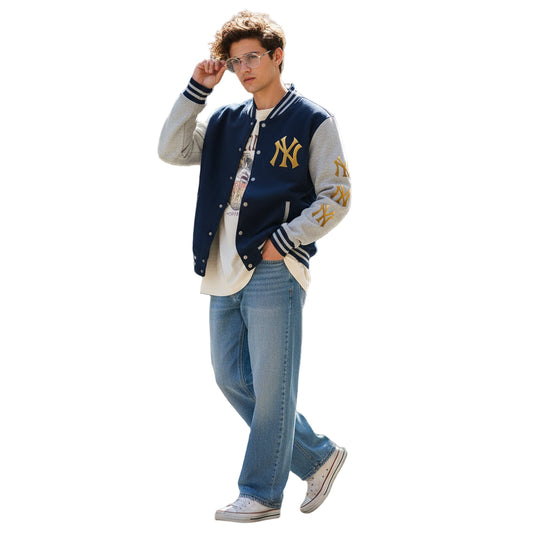 Letterman Jacket - G-z Design Printify
