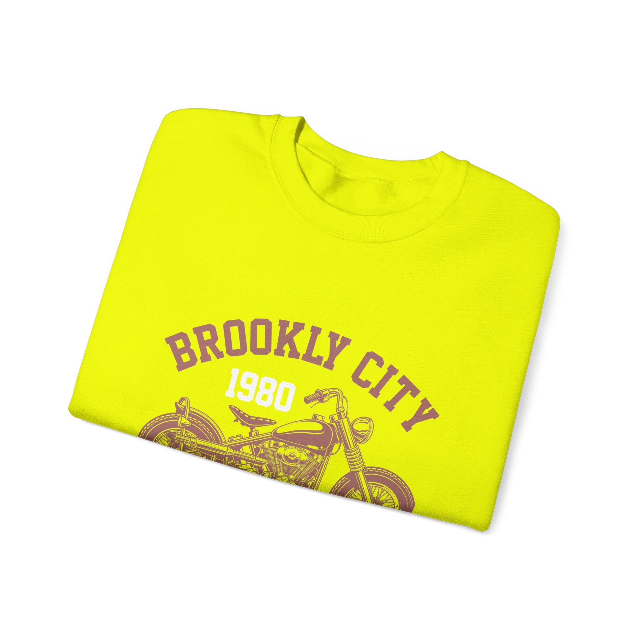 Sweat-shirt unisexe Brooklyn City 