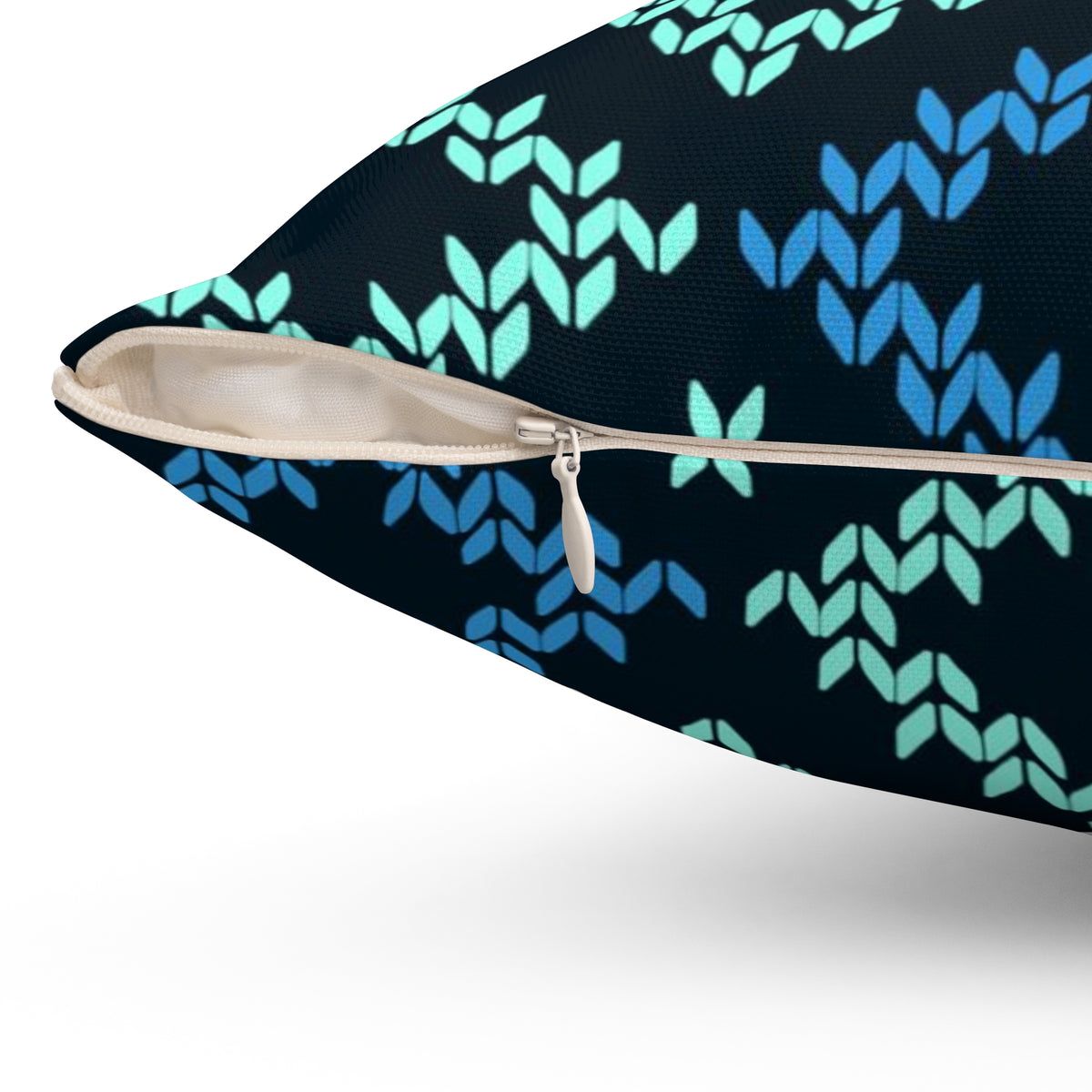 Spun Polyester Square Pillow