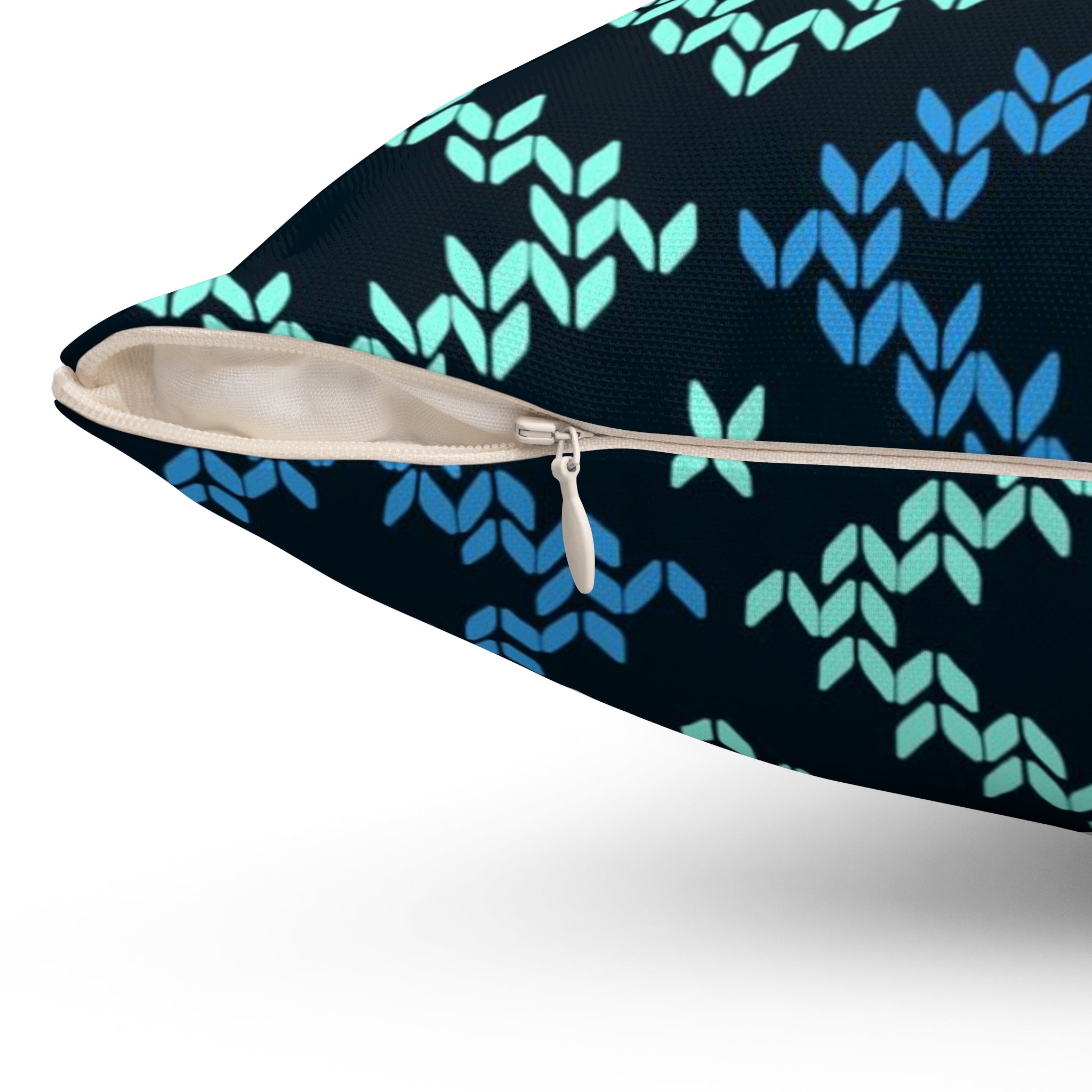 Spun Polyester Square Pillow