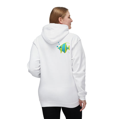 Unisex Hooded Sweatshirt, Made in US