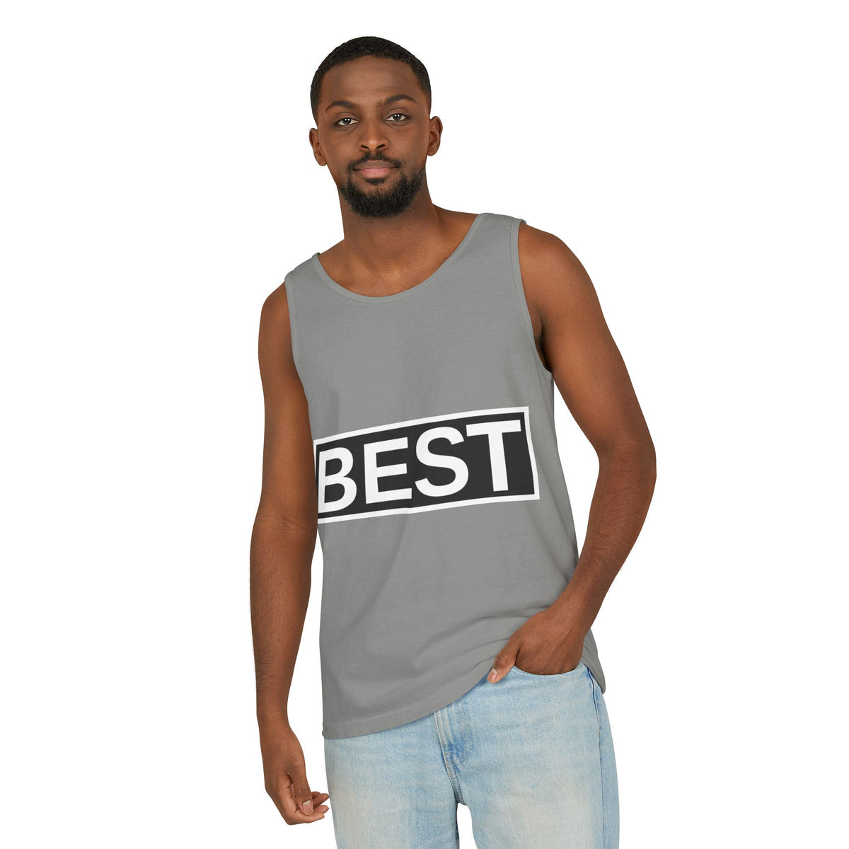 BEST Garment-Dyed Tank Top