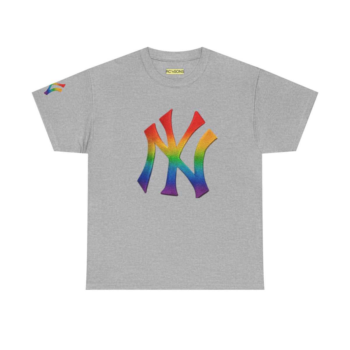 Pride-Inspired Unisex Heavy Cotton Tee Printify