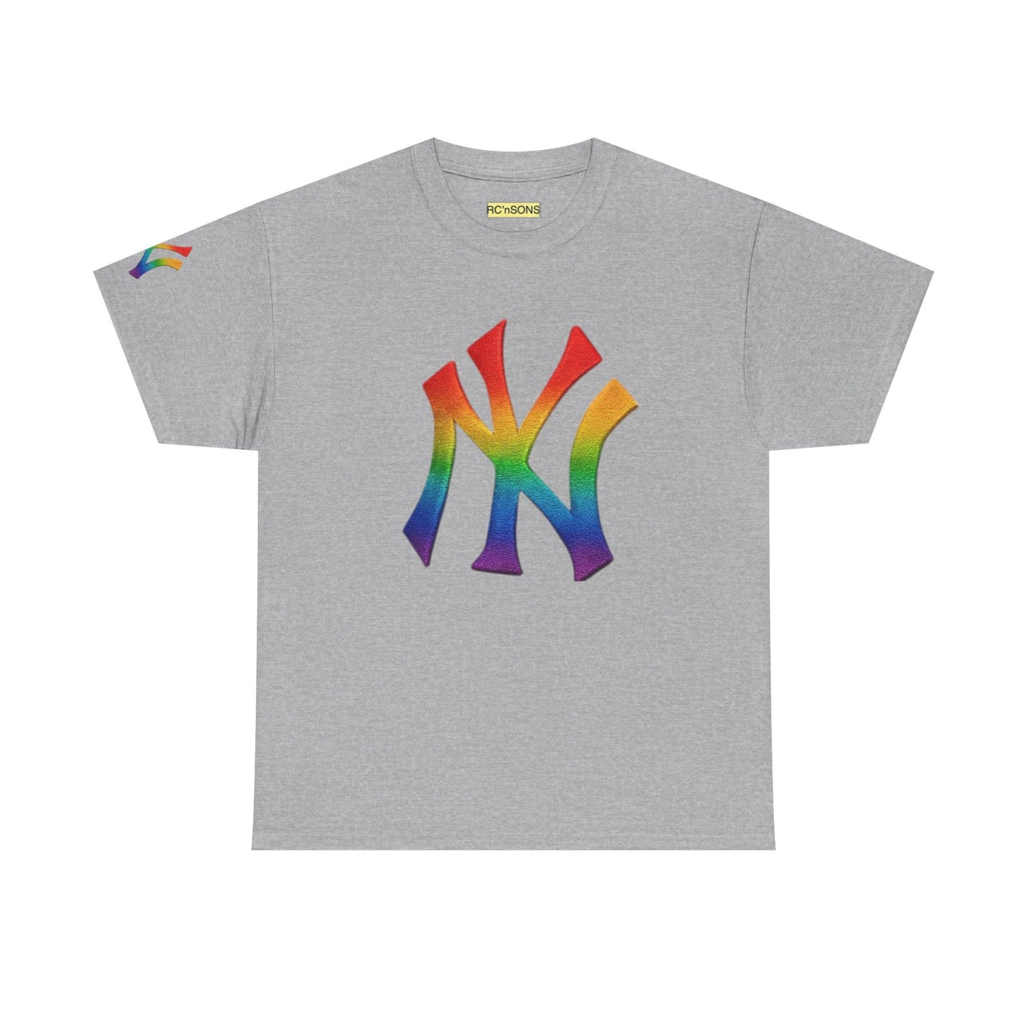 Pride-Inspired Unisex Heavy Cotton Tee Printify