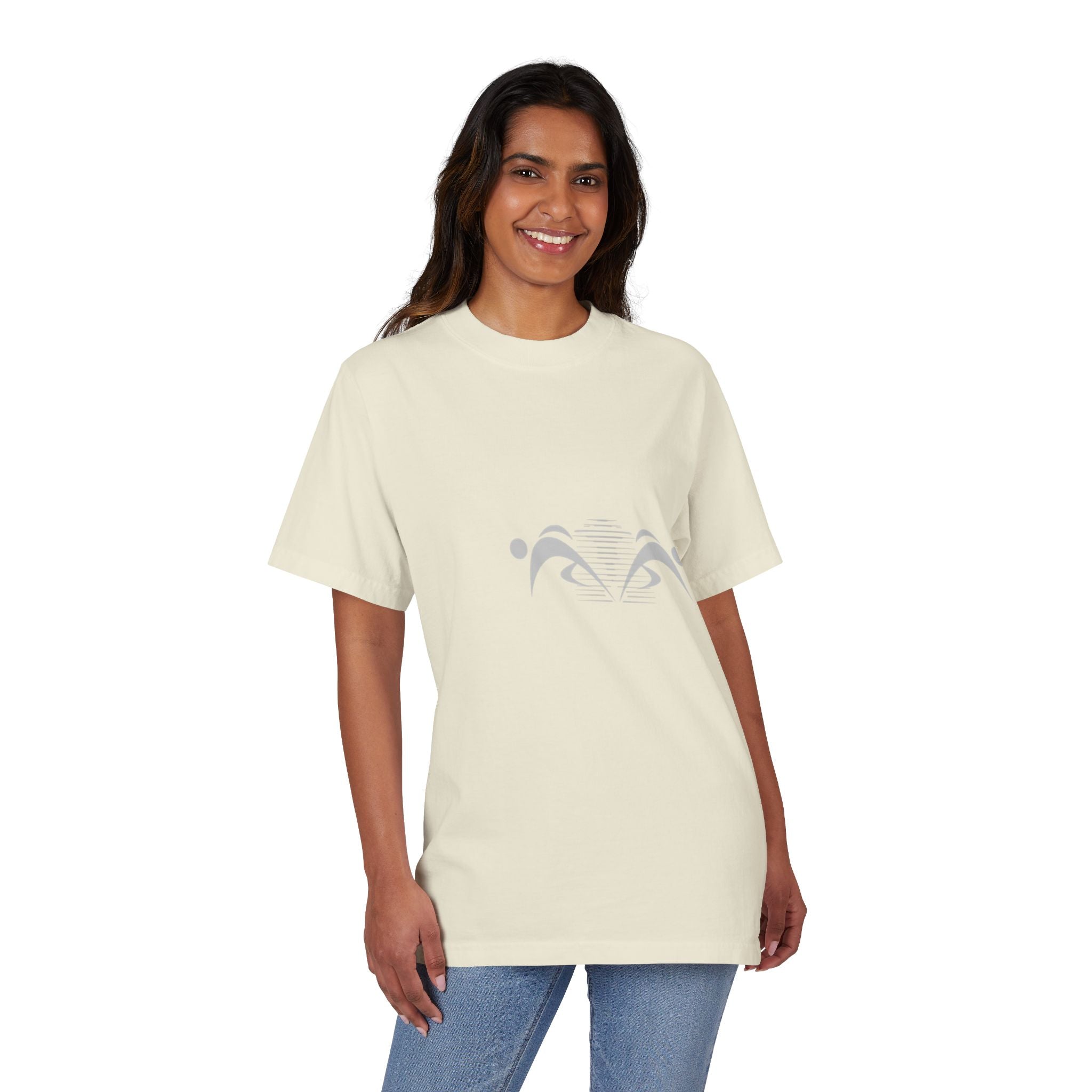 Mindful Meditation Unisex T-Shirt, Relaxation Tee, Yoga Shirt, Gift for Meditators, Unique Stress Relief Apparel