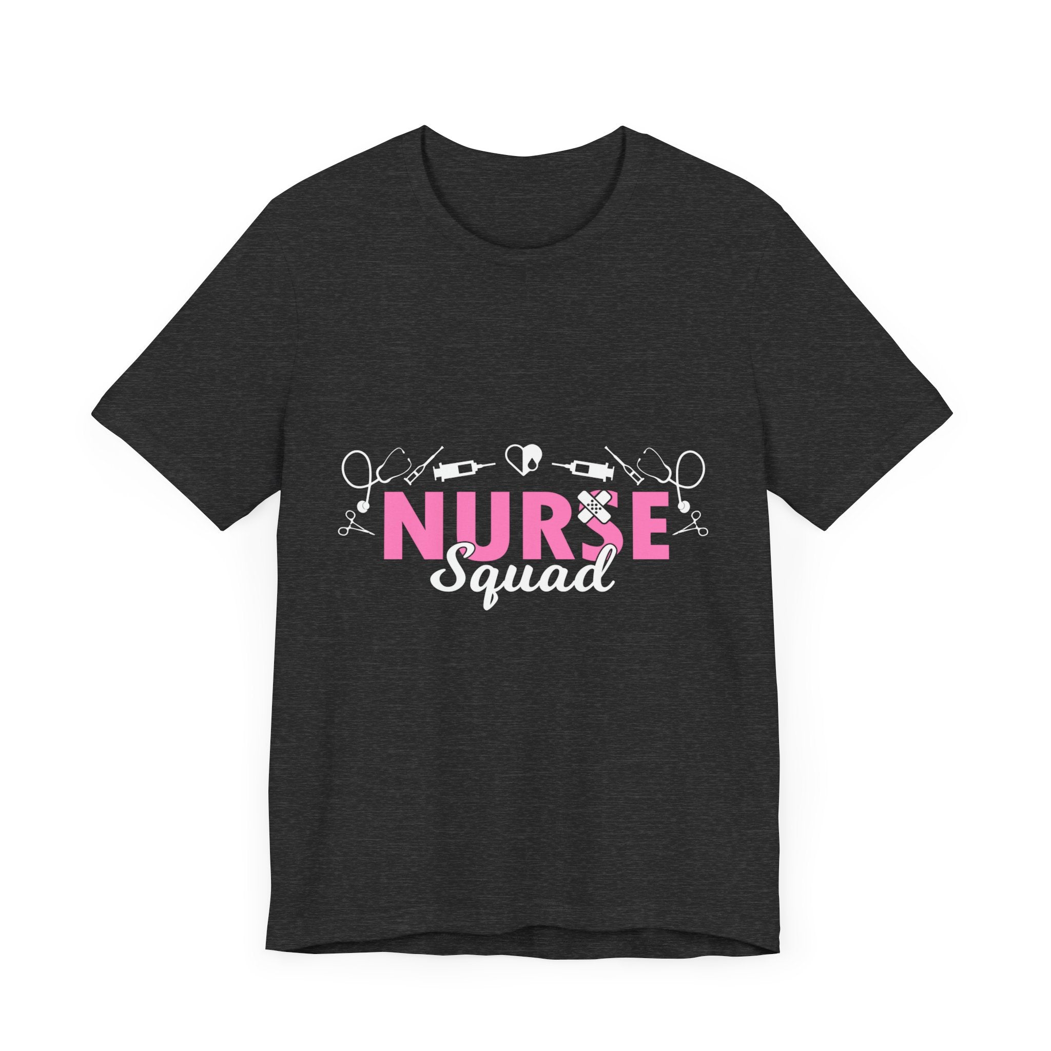 Tee-shirt unisexe de l’équipe d’infirmières 
